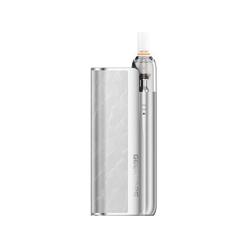 Wenax M Starter Kit - Geek Vape-Suede Silver - Catalogo - SvapoMagic