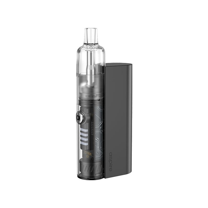 Cyber GT Pod Mod 2400mAh - Aspire-Black - Catalogo - SvapoMagic