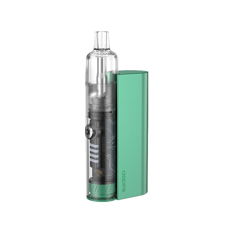 Cyber GT Pod Mod 2400mAh - Aspire-Green - Catalogo - SvapoMagic