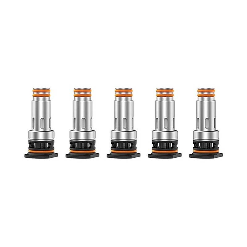 Testine di Ricambio J Coil 0,4ohm - 5 Pezzi - Geek Vape - Resistenze di Ricambio - SvapoMagic