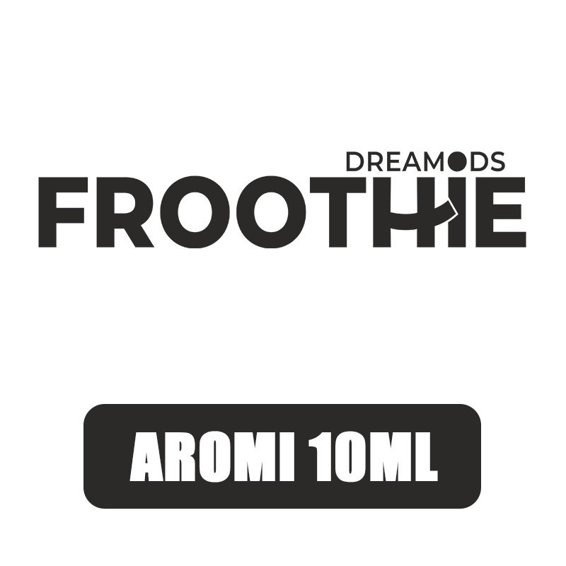 Aromi Concentrati Froothie 10ml - Dreamods - Liquidi e Basi - SvapoMagic