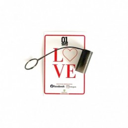 LOVE Copri-filtro - 01Vape - Drip Tip - SvapoMagic