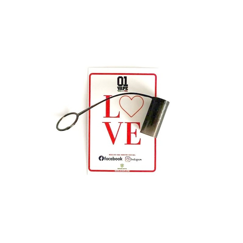 LOVE Copri-filtro - 01Vape - Drip Tip - SvapoMagic