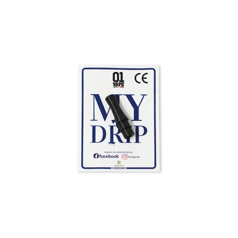 MY DRIP Drip Tip per Kiwi - 01Vape - Drip Tip - SvapoMagic