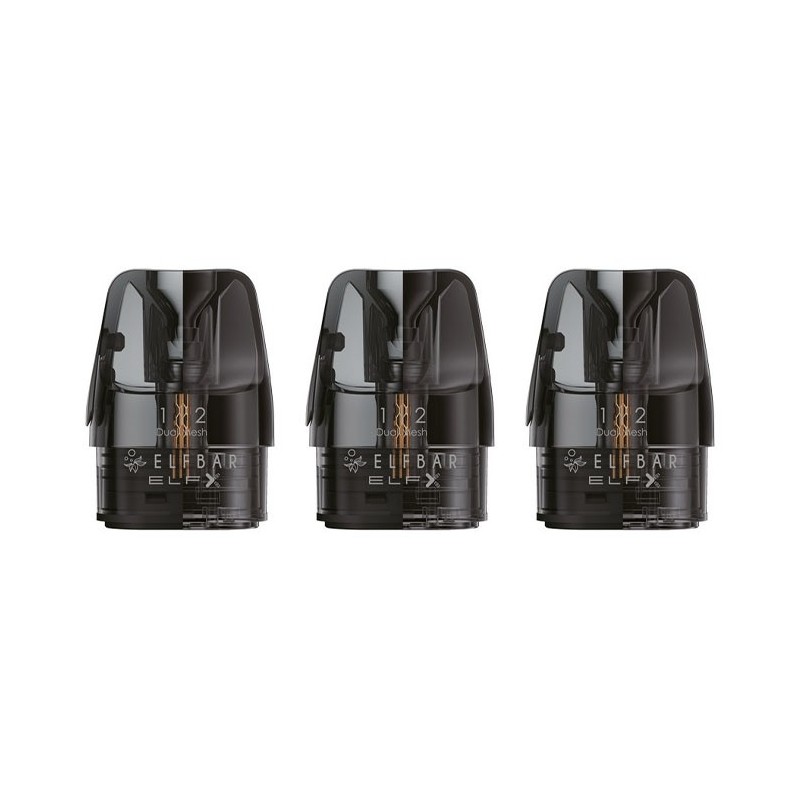 Pod di Ricambio ELFX 0,8ohm - 3 Pezzi - Elf Bar - Catalogo - SvapoMagic