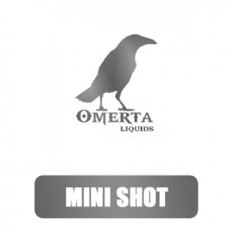 Mini Shot 10+10 - Omerta Liquids - Catalogo - SvapoMagic