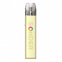Sonder Q 2 Pod Mod 1350 mAh - Geek Vape-Apricot Yellow - Catalogo - SvapoMagic