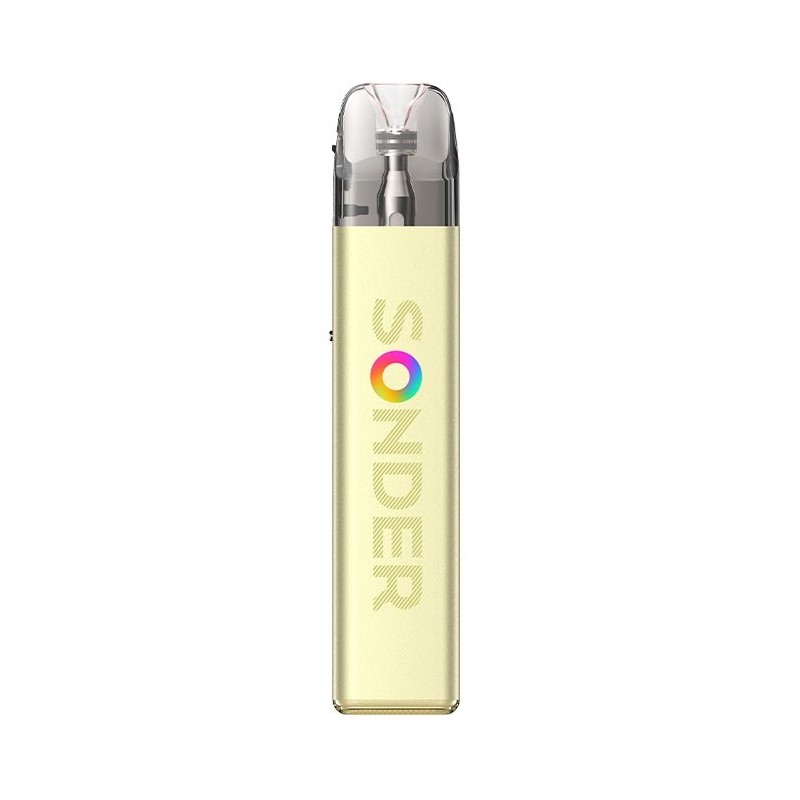 Sonder Q 2 Pod Mod 1350 mAh - Geek Vape-Apricot Yellow - Catalogo - SvapoMagic