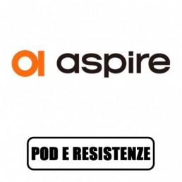 Pod e Testine - Aspire - Catalogo - SvapoMagic