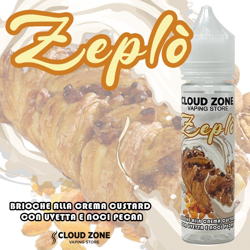 ZEPLO' - Scomposto 20ml - Cloud Zone - Catalogo - SvapoMagic
