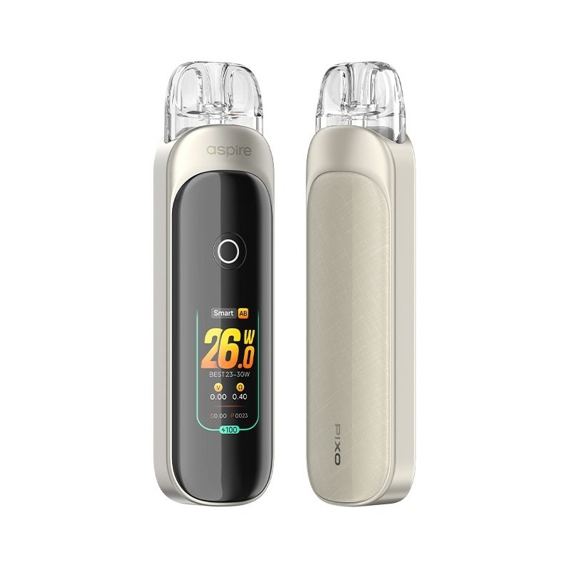 Pixo Pod Mod - Aspire-Beige - Catalogo - SvapoMagic