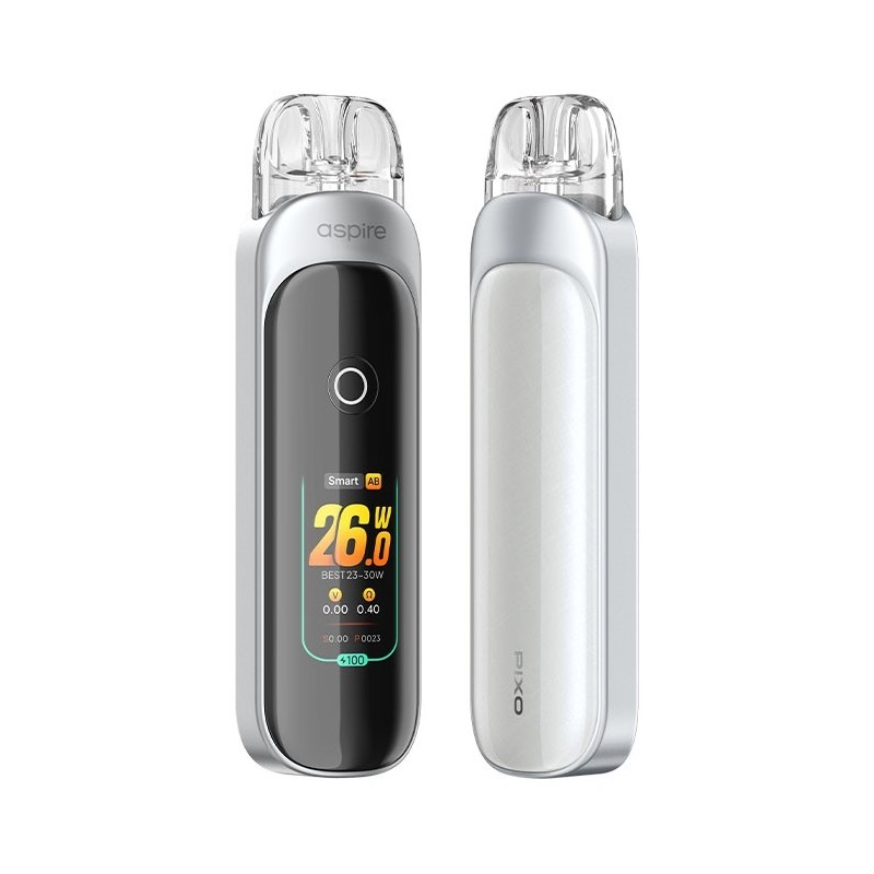 Pixo Pod Mod - Aspire-Ice Silver - Catalogo - SvapoMagic