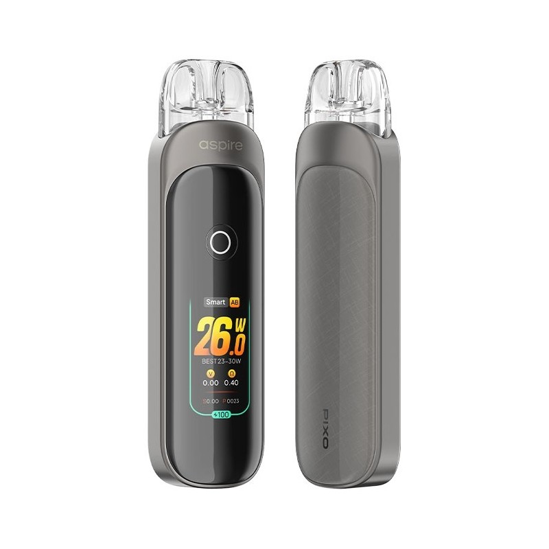Pixo Pod Mod - Aspire-Gun Metal - Catalogo - SvapoMagic