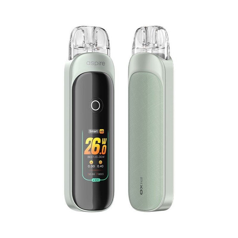 Pixo Pod Mod - Aspire-Sage Green - Catalogo - SvapoMagic