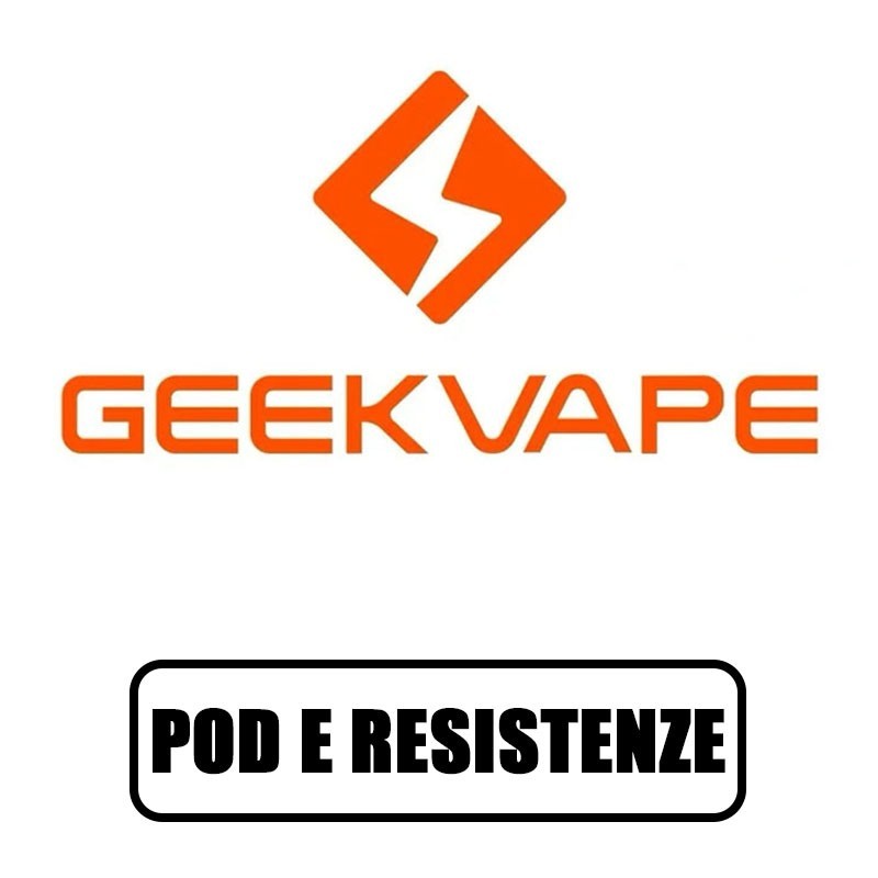 Pod e Testine - Geek Vape - Catalogo - SvapoMagic