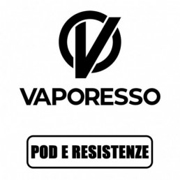 Pod e Testine - Vaporesso - Dropshipping - SvapoMagic
