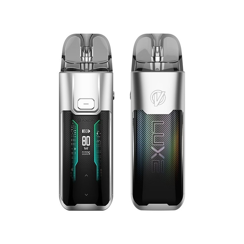 Luxe XR Max Pod Mod - Vaporesso-Silver - Catalogo - SvapoMagic
