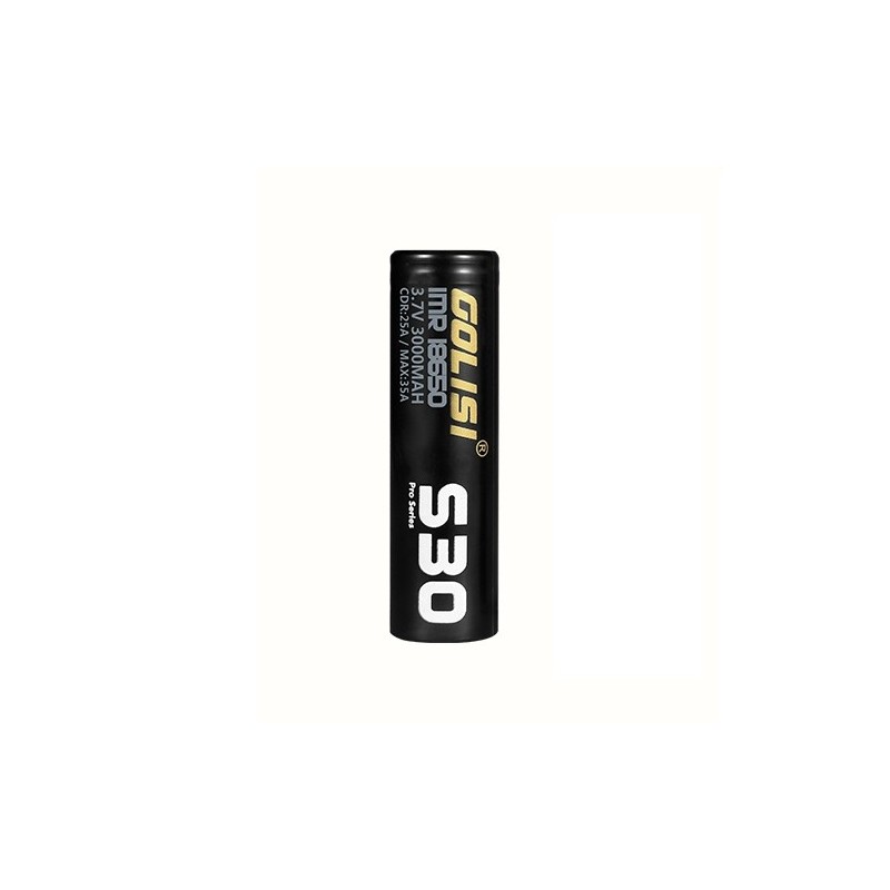 S30 INR 18650 3000mAh 25A - Golisi - Batterie e Caricatori - SvapoMagic