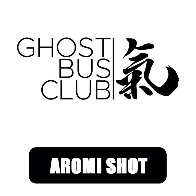 Aromi Shot 20ml - Ghost Bus Club - Novità - SvapoMagic