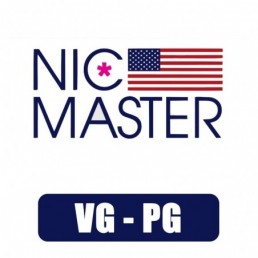 Glicerina e Glicole Vari Formati - Nic Master - Basi - SvapoMagic