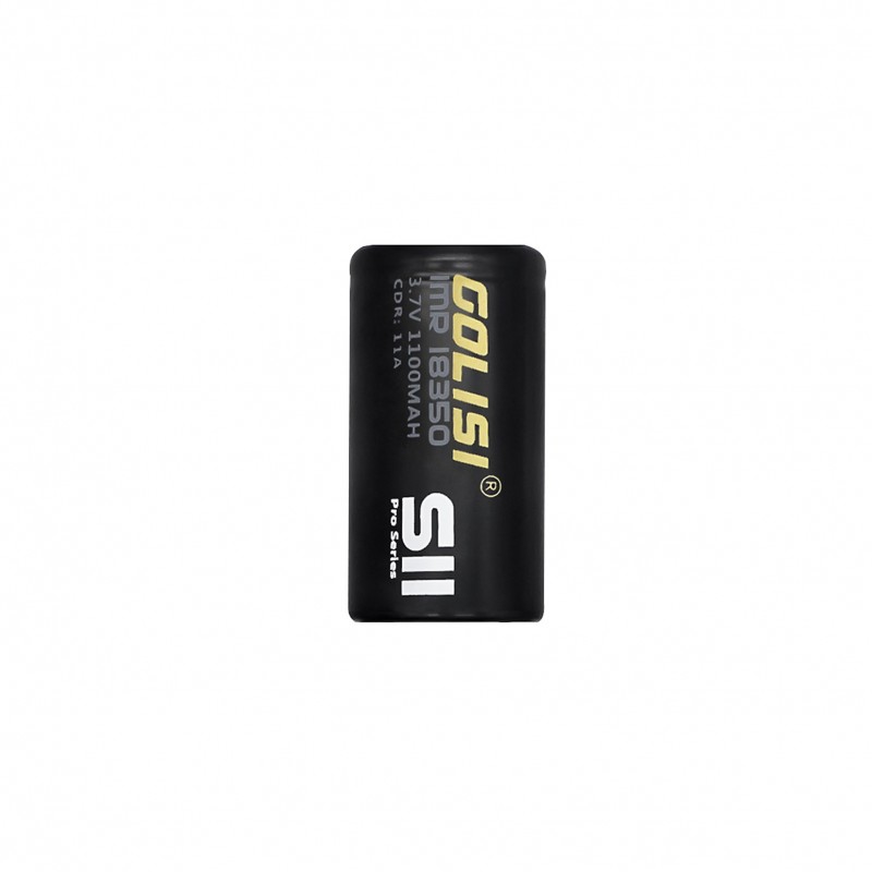 S11 INR 18350 1100mAh 11A - Golisi - Batterie e Caricatori - SvapoMagic