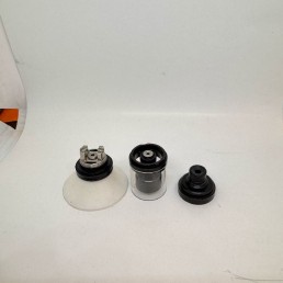 COMBO S TUBE + NEEKO RTA - BLACK -SVAPOMAGIC - Catalogo - SvapoMagic