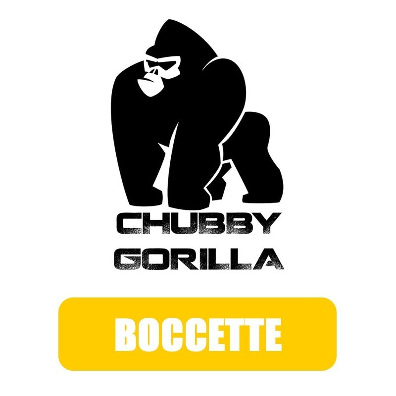 Boccette Vuote - Chubby Gorilla - Vuote - SvapoMagic