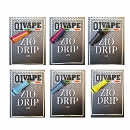 ZIO DRIP Drip Tip 510 - 01Vape - Drip Tip - SvapoMagic