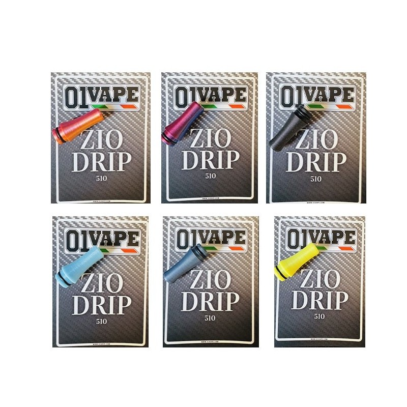 ZIO DRIP Drip Tip 510 - 01Vape - Drip Tip - SvapoMagic
