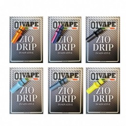 ZIO DRIP INNOVATIVE Drip Tip per Kiwi o M1 - 01Vape - Drip Tip - SvapoMagic