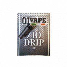 ZIO DRIP Drip Tip 510 - 01Vape - Drip Tip - SvapoMagic