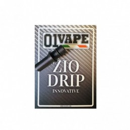 ZIO DRIP INNOVATIVE Drip Tip per Kiwi o M1 - 01Vape - Drip Tip - SvapoMagic