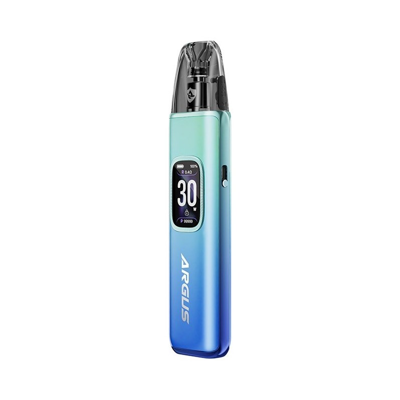 Argus G3 Pod Mod 1500mAh - Voopoo-Aurora Blue - Catalogo - SvapoMagic