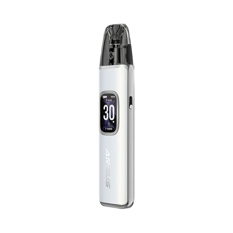 Argus G3 Pod Mod 1500mAh - Voopoo-Pearl White - Catalogo - SvapoMagic