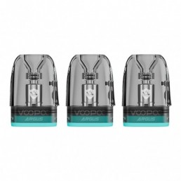 Pod di Ricambio Argus Top Fill V2 0,7ohm - 3 Pezzi - Voopoo - Catalogo - SvapoMagic
