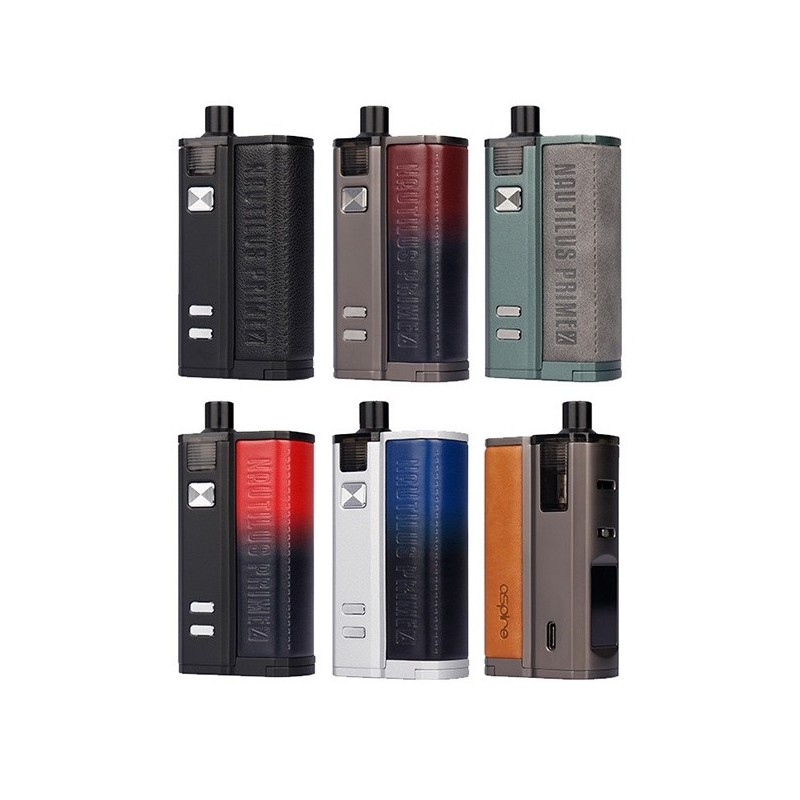 Nautilus Prime X Pod Mod - Aspire - Catalogo - SvapoMagic