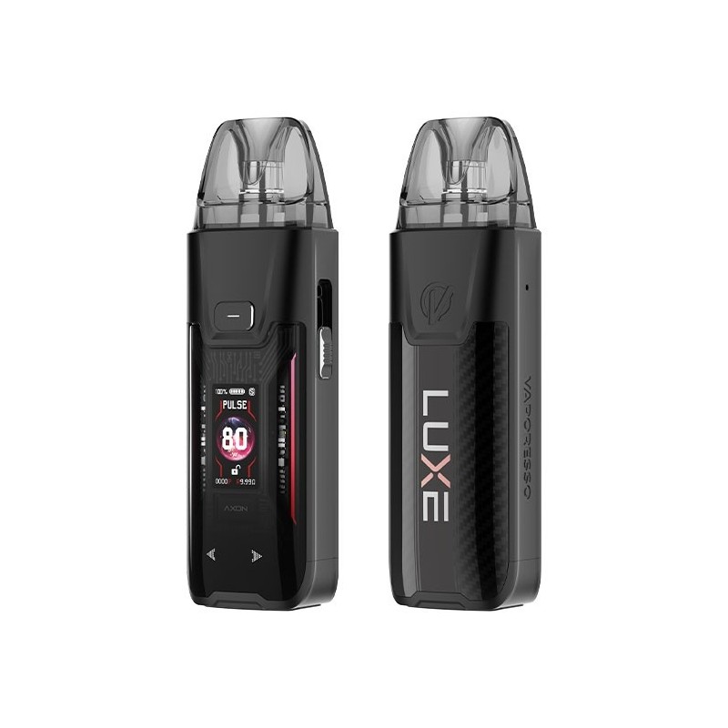 Luxe XR Max 2 Pod Mod - Vaporesso-Black - Catalogo - SvapoMagic