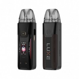 Luxe XR Max 2 Pod Mod - Vaporesso-Dark Black Leather - Dropshipping - SvapoMagic