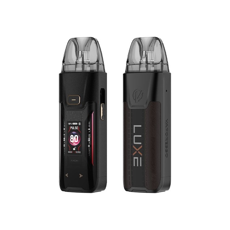 Luxe XR Max 2 Pod Mod - Vaporesso-Dark Black Leather - Dropshipping - SvapoMagic
