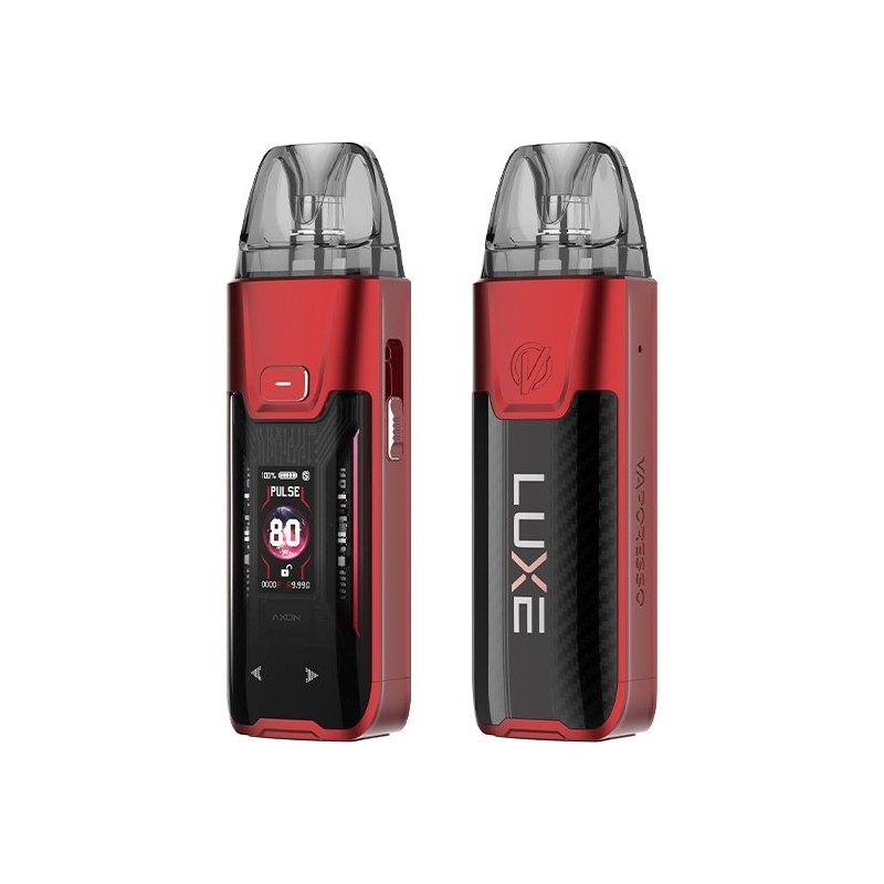 Luxe XR Max 2 Pod Mod - Vaporesso-Red - Catalogo - SvapoMagic