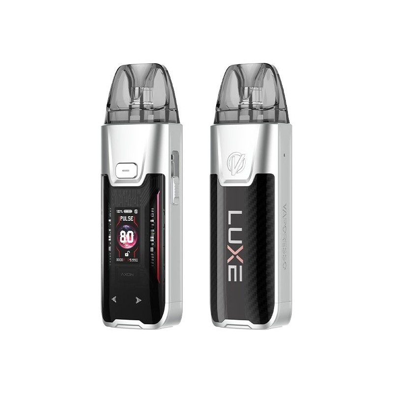 Luxe XR Max 2 Pod Mod - Vaporesso-Silver - Catalogo - SvapoMagic