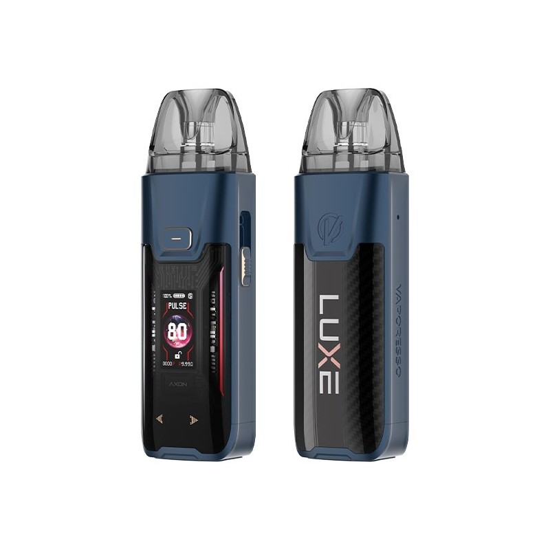 Luxe XR Max 2 Pod Mod - Vaporesso-Storm Blue - Catalogo - SvapoMagic