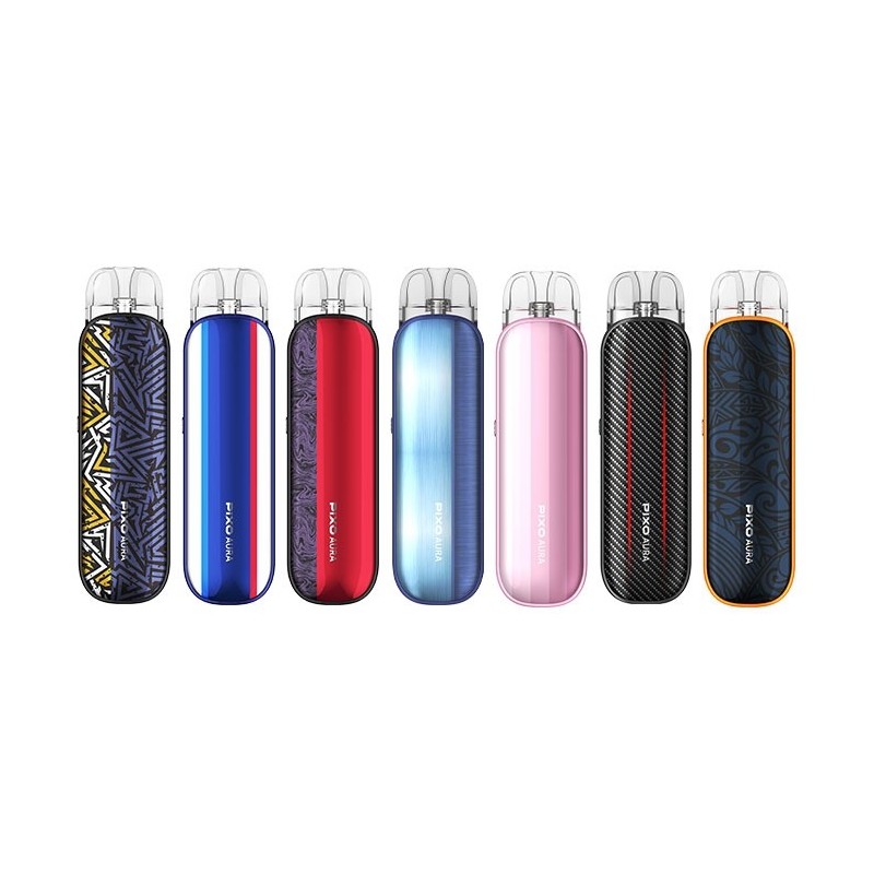 Pixo Aura Pod Mod - Aspire - Catalogo - SvapoMagic