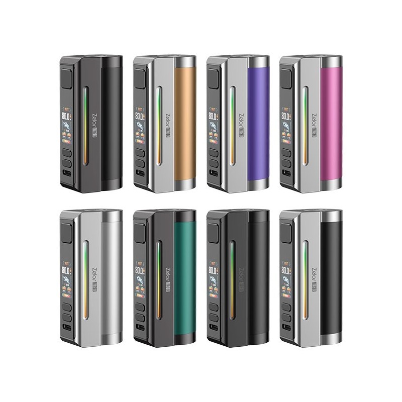 Zelos M80 Mod 80W - Aspire - Box e Tubi - SvapoMagic