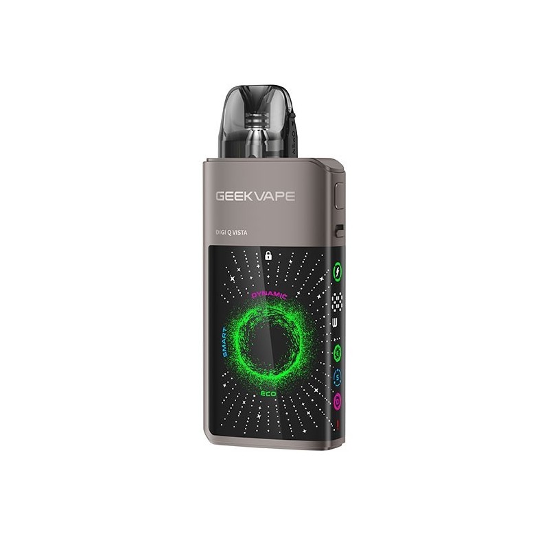 Digi Q Vista Pod Mod - Geek Vape-Gun Metal - Catalogo - SvapoMagic