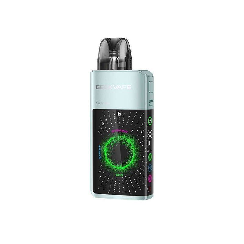 Digi Q Vista Pod Mod - Geek Vape-Light Jade - Catalogo - SvapoMagic