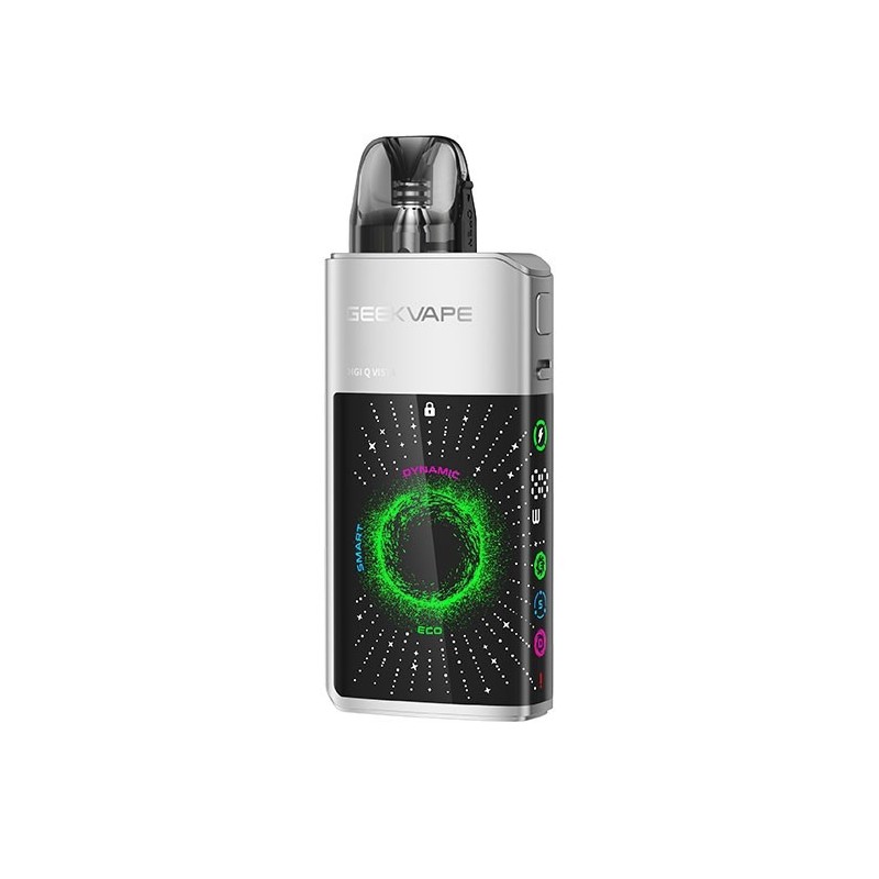 Digi Q Vista Pod Mod - Geek Vape-Silver - Catalogo - SvapoMagic