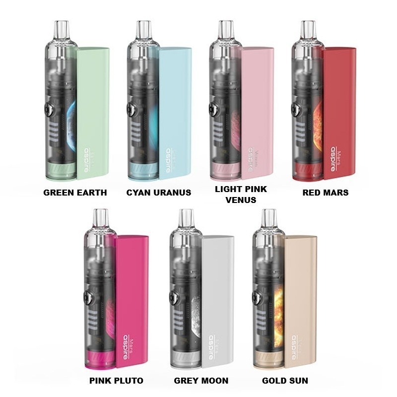 Cyber GT Galaxy Pod Mod 2400mAh - Aspire - Catalogo - SvapoMagic