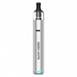 Wenax S3 Pod Mod - Geek Vape-Atom Silver - Catalogo - SvapoMagic
