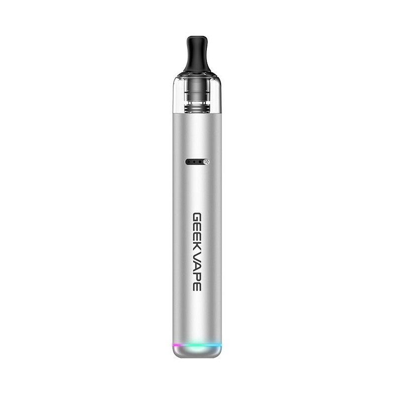 Wenax S3 Pod Mod - Geek Vape-Atom Silver - Catalogo - SvapoMagic